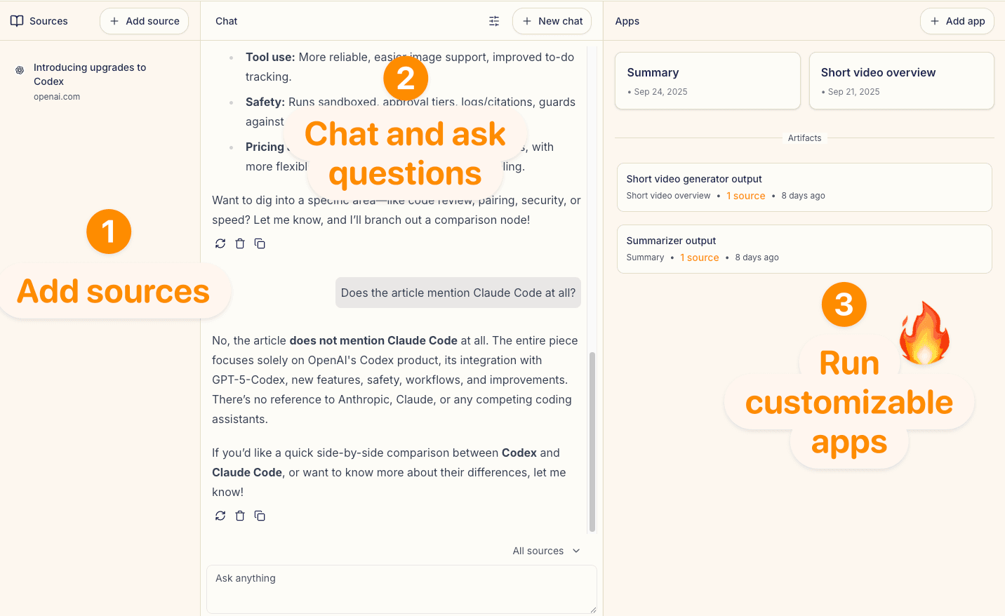 Open Notebook Screenshot