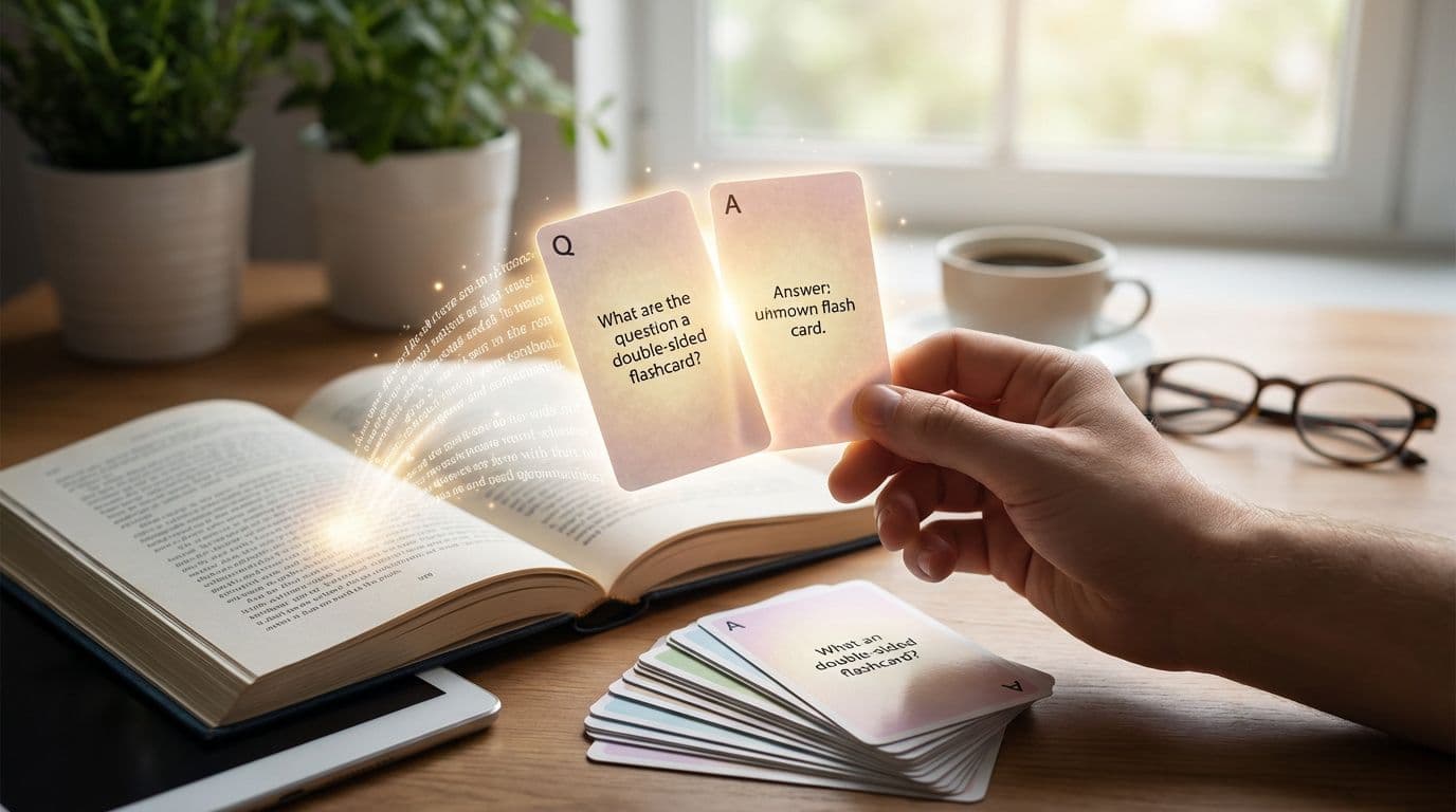 Flashcards banner